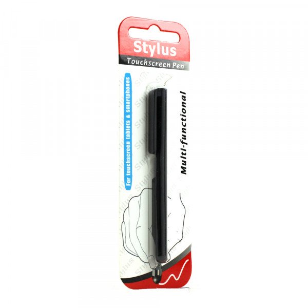 Wholesale Super Slim Stylus Touch Pen (Black)